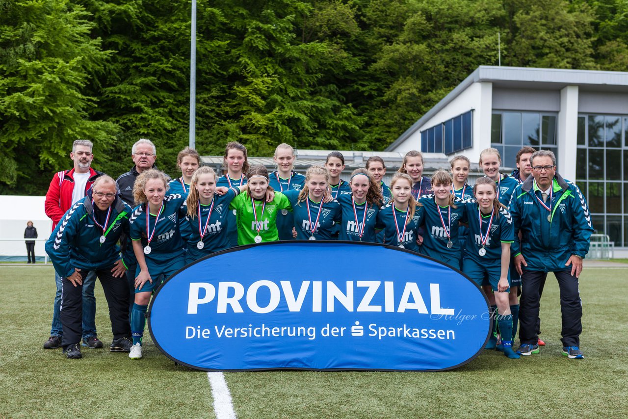 Bild 603 - B-Juniorinnen Pokalfinale VfL Oldesloe - Holstein Kiel : Ergebnis: 0:6